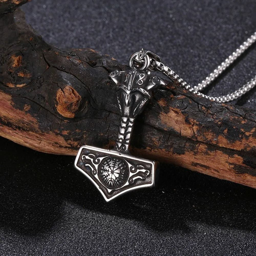 Амулет Молот Тора на цепочке - купить с доставкой по выгодным ценам в ...