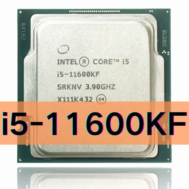 Процессор Intel i5-11600KF Core i5 11-го поколения, OEM (без кулера), 6 ...