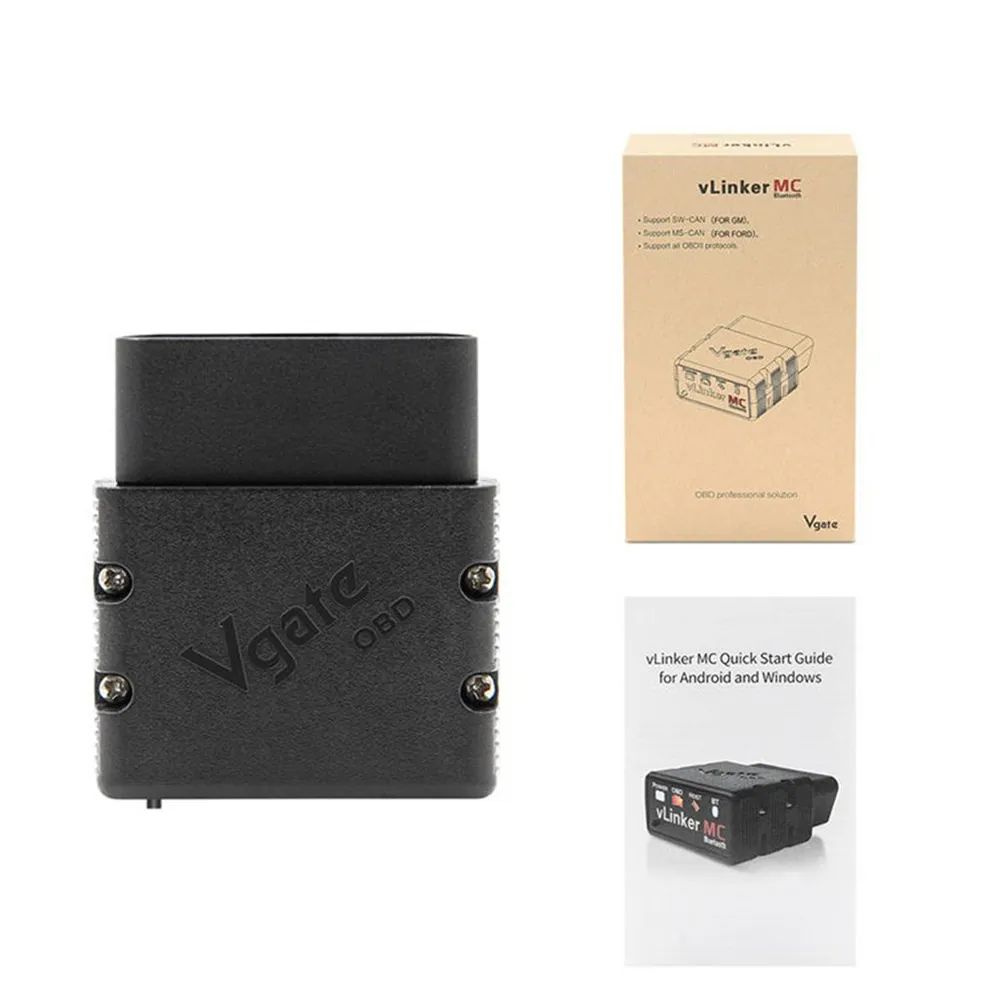 Obd Vgate Vlinker Wi Fi Mc Bluetooth