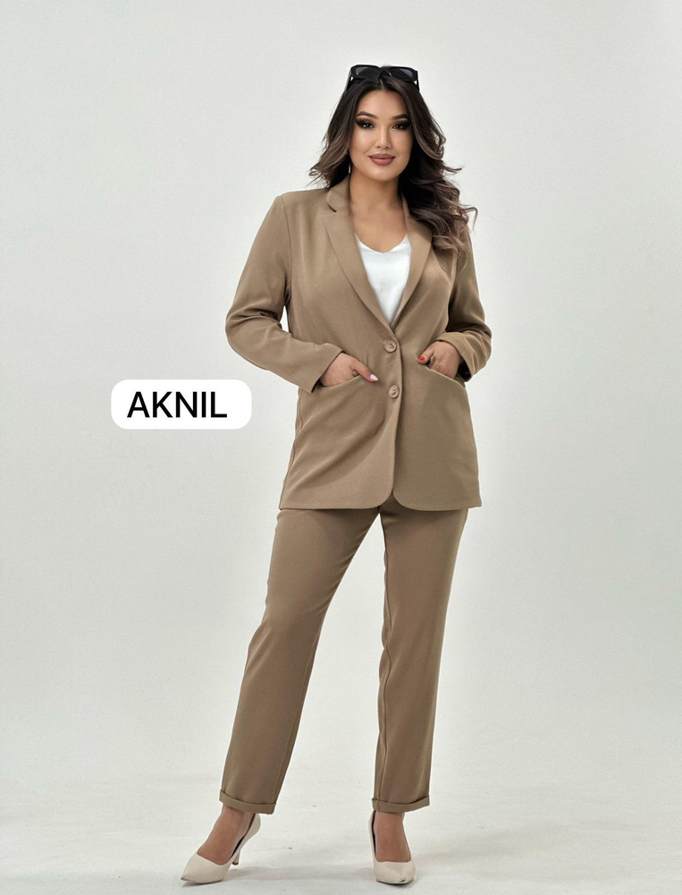 Костюм классический Aknil - купить с доставкой по выгодным ценам в ...