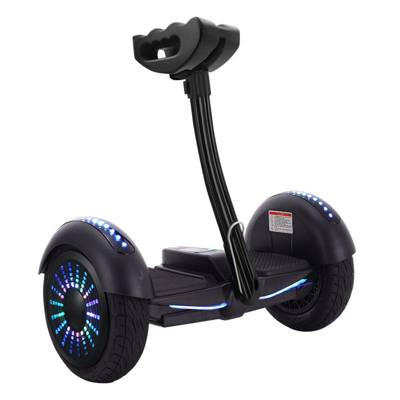 Гироскутер A13-4_Черный 10, черный матовый - купить по выгодной цене в ...