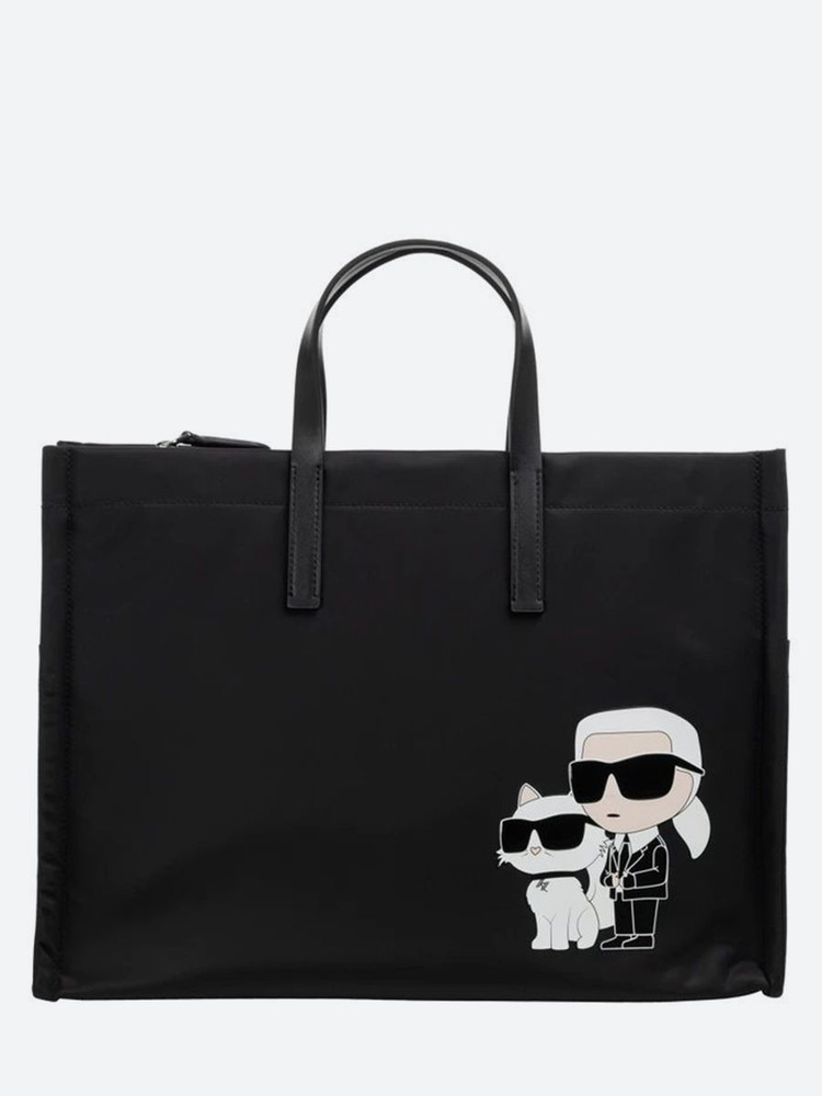 Karl Lagerfeld Сумка тоут - купить с доставкой по выгодным ценам в ...