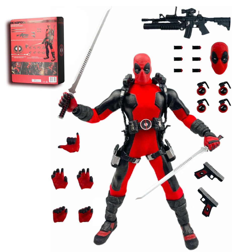 Фигурка Дэдпул / Deadpool (16см)