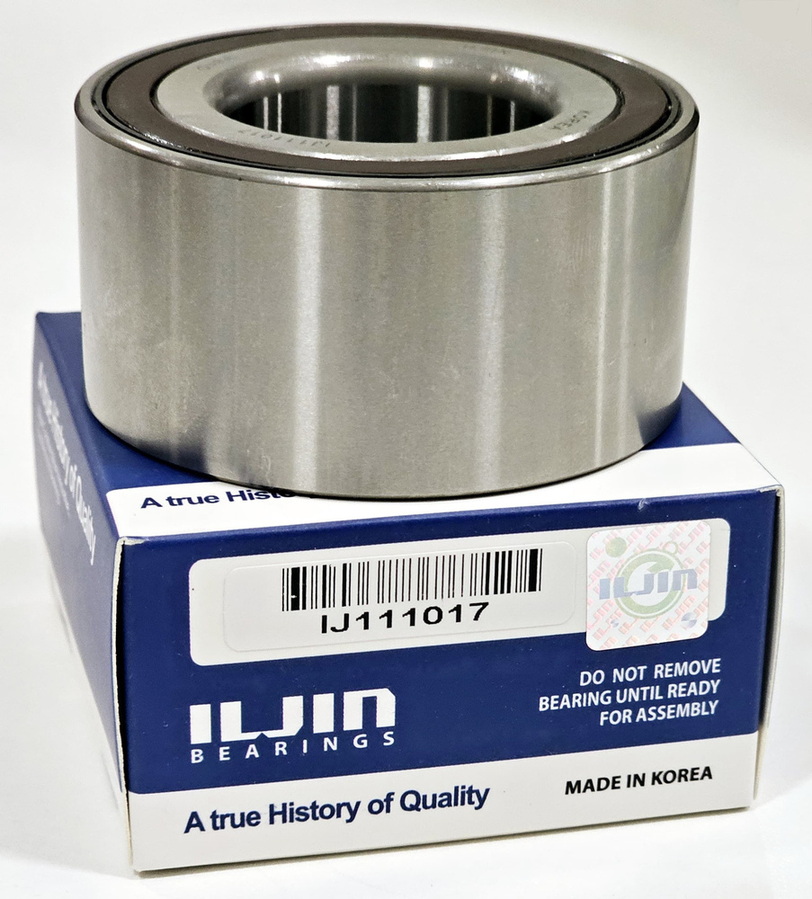 IJ111017 Подшипник ступицы передний Solaris 2 (+ABS) с 2017