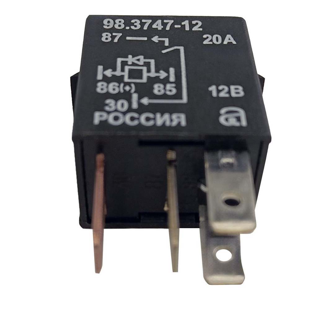 Реле 98.3747-12 4 конт. УАЗ ПАТРИОТ (АВАР) - арт. 98.3747-12 - купить ...