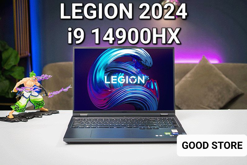 Lenovo Legion 5 Pro 2024 Y9000P Игровой ноутбук 16", Intel Core i9-14900HX, RAM 32 ГБ, SSD, NVIDIA GeForce #1