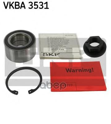 SKF VKBA3531 Подшипник ступичный переднего колеса FOCUS ( Фокус), Фиеста, Fusion 1пок, Mazda 2  #1