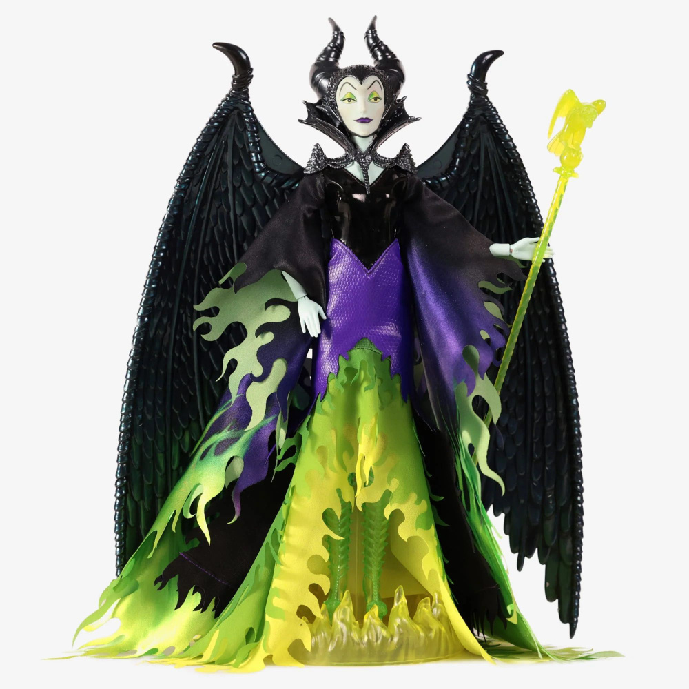 Кукла Disney Darkness Descends Series Maleficent (Дисней Серия Тьма  спускается Малефисента, 33 см) - купить с доставкой по выгодным ценам в  интернет-магазине OZON (1403633419)