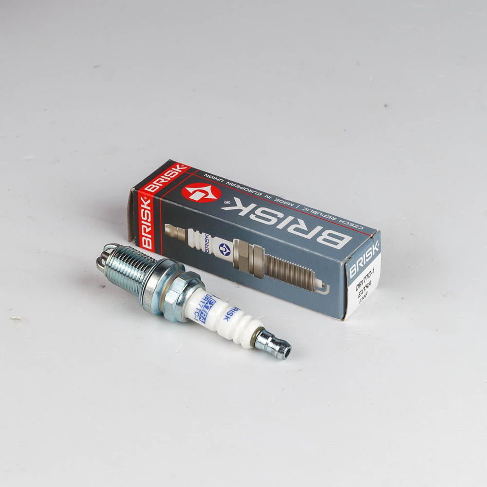 Комплект свечей зажигания BRISK L 392073_4 шт - купить по выгодным ...
