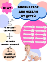 Закрывашки от детей на мебель