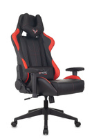 Кресло игровое бюрократ viking 4 aero red