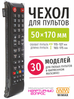 ТВ-пульт в одежке и не пачкается: чехол за 5 секунд