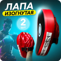 Купить Боксёрские лапы TOP KING Focus Mitts Extreme TKFME | Для тренировок