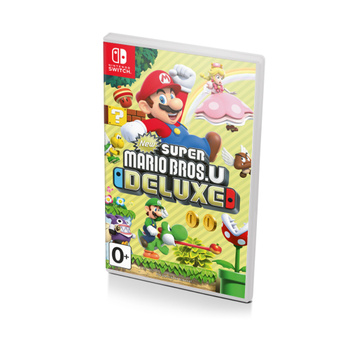 Super mario bros deluxe wii clearance u