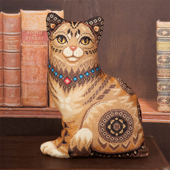 Наборы для рукоделия и вышивания из коллекции «Кошки»