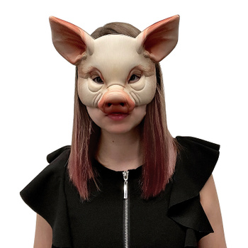 Набор свинки: маска, хвост
