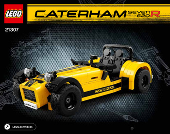 Lego caterham sale 21307