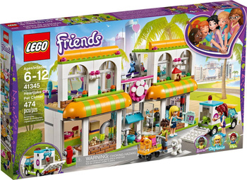 Lego friends heartlake city pet cheap center 41345