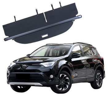 Задняя накладка (шторка, полка) багажника Toyota RAV 4 (2019 -...)