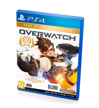 Overwatch on 2024 sale ps4