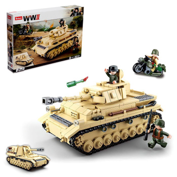 Lego deals panzer tank