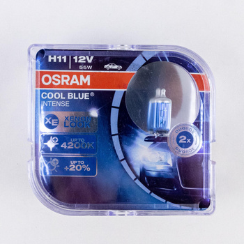 Osram Cool Blue Intense H11 – купить автосвет на OZON по выгодным ценам