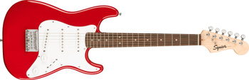 Red and white deals fender