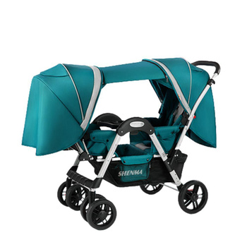 Shenma store double stroller