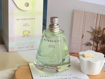 Burberry baby clearance touch resenha