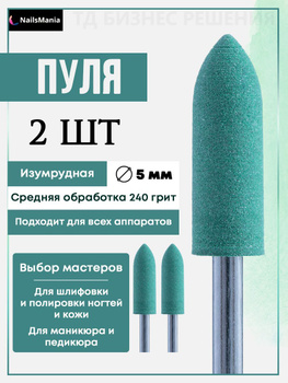 Фреза Полировщик для Маникюра – купить в интернет-магазине OZON по ...