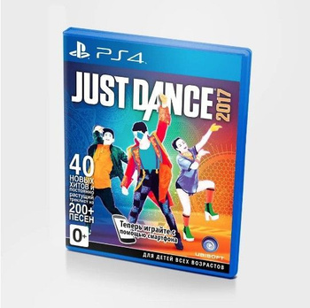 Just Dance 2017 Playstation OZON