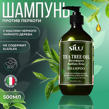 Tea tree shop oil shampoo