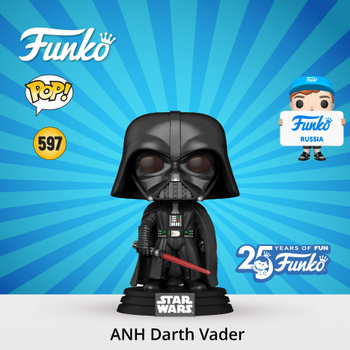 Funko pop darth on sale vader 01