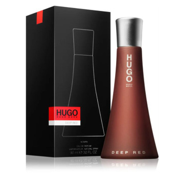 Hugo boss deep shop red 90 ml