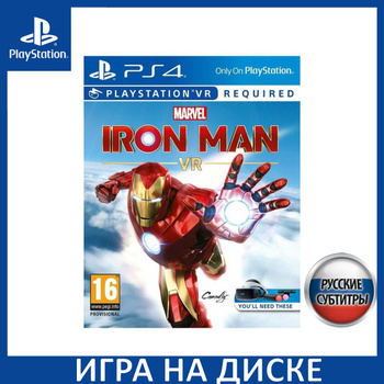 Sony iron man sale vr