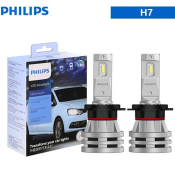 Philips H7 LED Headlight 12-24V Ultinon Pro3022 Set - Werkenbijlicht