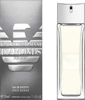 Emporio armani diamonds for men eau store de toilette