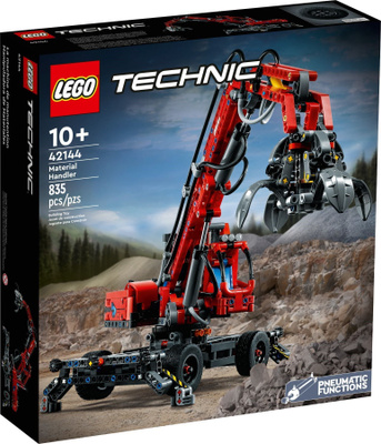 LEGO TECHNIC 42144 купить на OZON по низкой цене в Казахстане