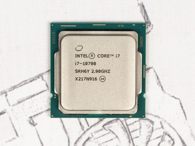 Процессор I7 10700 купить на OZON по низкой цене