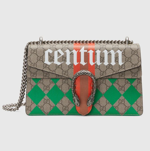 Gucci hot sale pouch supreme