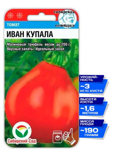 Томат иван купала отзывы фото