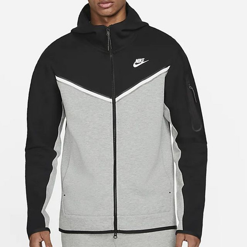 Grey hotsell nike fleece