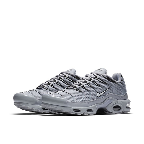 Nike air max outlet plus men's grey