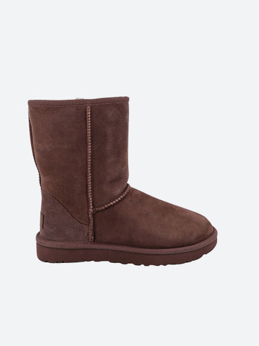 Classic short hot sale leather uggs