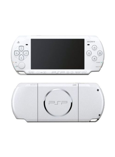 Игровая приставка Sony PSP 3000 Slim White купить на OZON по