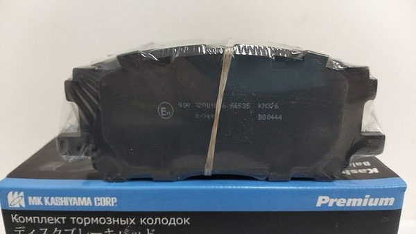 KASHIYAMA Kолодки тормозные передние LEXUS rx330/350/400h 03-09; toyota highlander 03--07