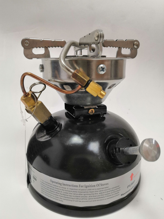 Мультитопливная плита бензин/дизель/спирт , примус мультитопливный ...