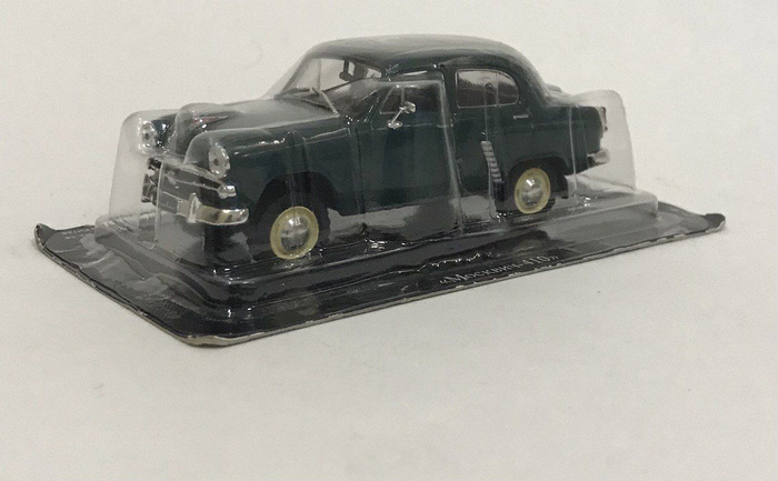 Москвич 410/Автолегенды/Деагостини/Масштаб модельки 1/43 /машинки ...