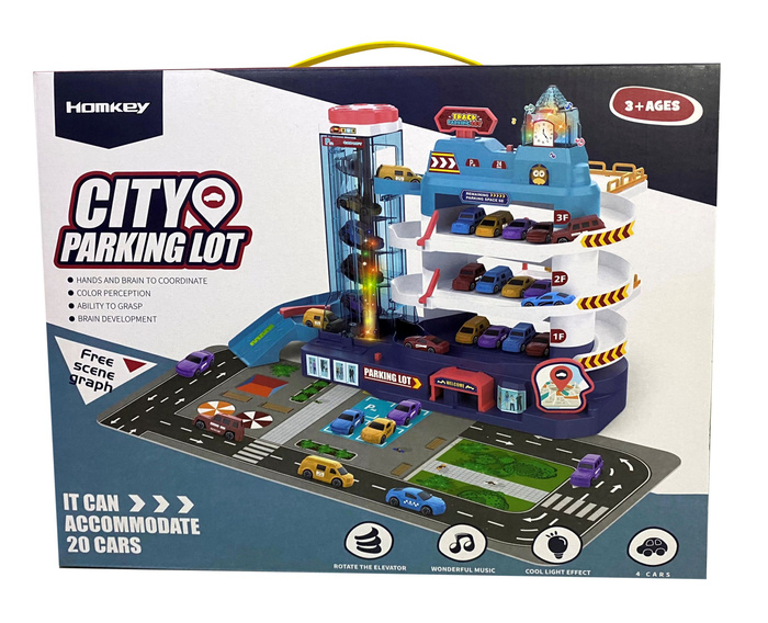 Гараж парковка для машинок - купить с доставкой по выгодным ценам в ...