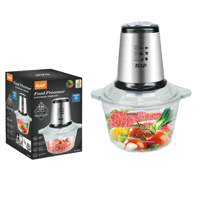 Raf food processor. Кухонный измельчитель продуктов электрический. измельчитель raf. измельчитель raf отзывы.